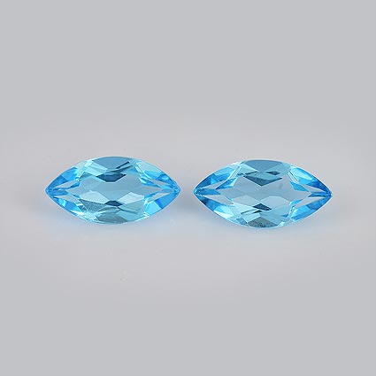 Natural 10x5x3.10mm Faceted Marquise Topaz