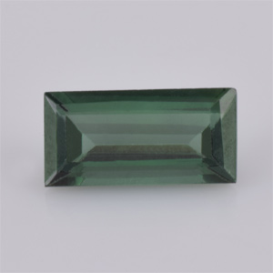 Natural 8x4x2.8mm Faceted Baguette Tourmaline