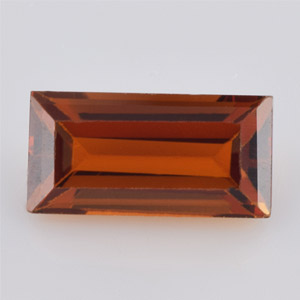 Natural 8x4x3.3mm Faceted Baguette Tourmaline