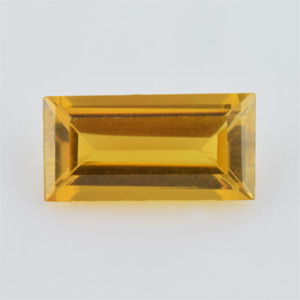 Natural 8x4x2.6mm Faceted Baguette Tourmaline