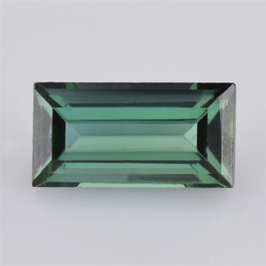 Natural 8x4mm Faceted Baguette Tourmaline