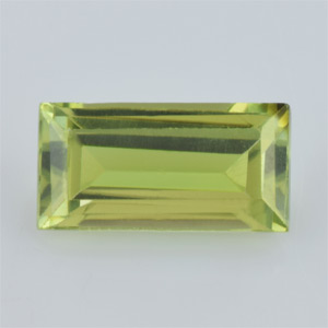 Natural 8x4x3mm Faceted Baguette Tourmaline