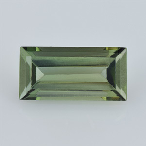 Natural 8x4x3.10mm Faceted Baguette Tourmaline