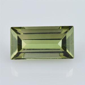 Natural 8x4x3.10mm Faceted Baguette Tourmaline