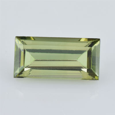 Natural 8x4x3.10mm Faceted Baguette Tourmaline