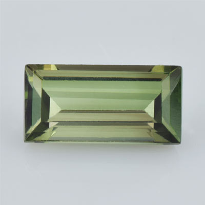 Natural 8x4x3.10mm Faceted Baguette Tourmaline