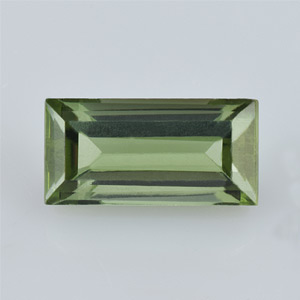 Natural 8x4x3.5mm Faceted Baguette Tourmaline