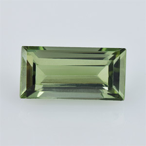 Natural 8x4x3.4mm Faceted Baguette Tourmaline