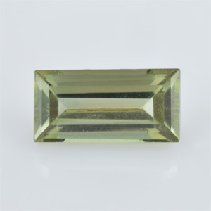 Natural 8x4x3.40mm Faceted Baguette Tourmaline