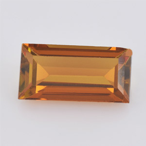 Natural 8x4x3mm Faceted Baguette Tourmaline