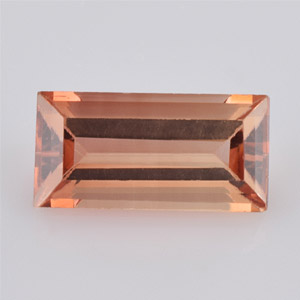 Natural 8x4x3.10mm Faceted Baguette Tourmaline