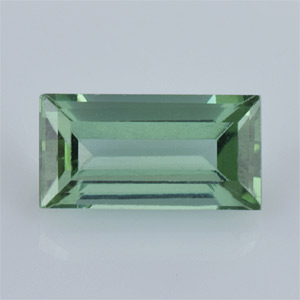 Natural 8x4x3.3mm Faceted Baguette Tourmaline