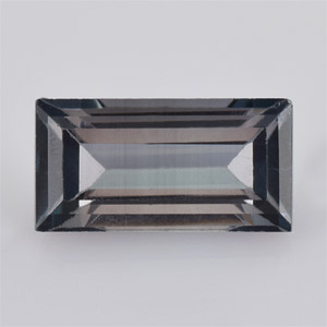 Natural 8x4x3.3mm Faceted Baguette Tourmaline