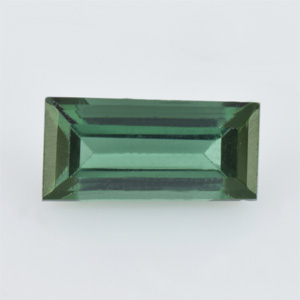 Natural 8x3.60x3.10mm Faceted Baguette Tourmaline