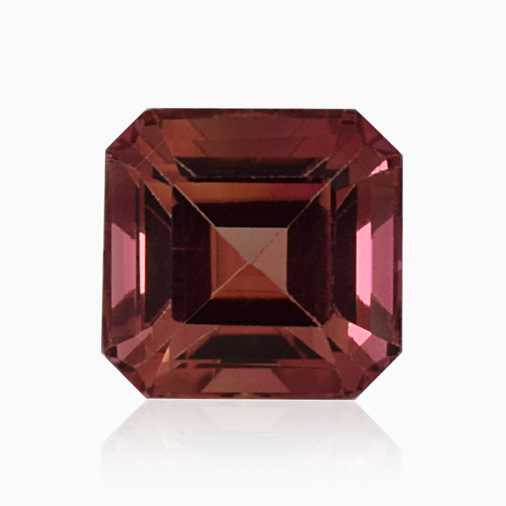 Natural 7x7x5.50mm Faceted Octagon Tourmaline