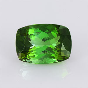 Natural 14.20x10.20x8.10mm Faceted Cushion Tourmaline