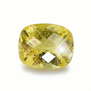 Natural 7x5.6x3.9mm Checker Cushion Tourmaline