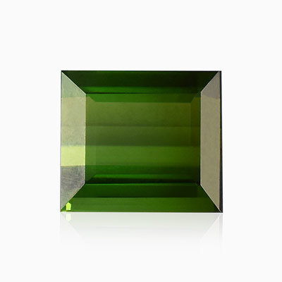 Natural 11x10mm Faceted Fancy Tourmaline