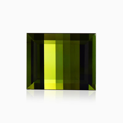 Natural 14.30x11.70mm Faceted Fancy Tourmaline