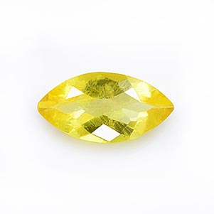 Natural 11x5.7x3.8mm Checker Marquise Tourmaline