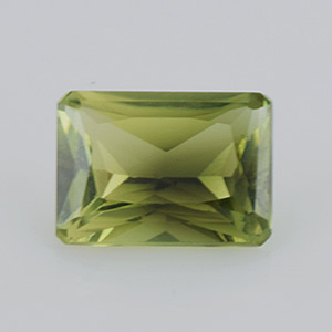 Natural 6.7x5x3.2mm Faceted Octagon Tourmaline