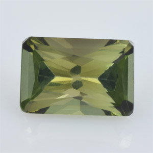 Natural 6x4x3.2mm Faceted Octagon Tourmaline