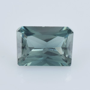 Natural 6x4x3mm Faceted Octagon Tourmaline