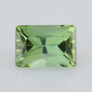 Natural 6x4x3.5mm Faceted Octagon Tourmaline