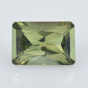 Natural 6x4x3.2mm Faceted Octagon Tourmaline