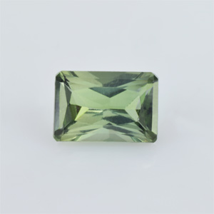 Natural 6x4x3mm Faceted Octagon Tourmaline