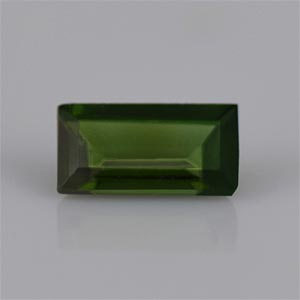 Natural 8x4x3mm Faceted Octagon Tourmaline