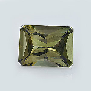 Natural 7x5x3.9mm Faceted Octagon Tourmaline