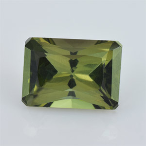 Natural 7x5x4.10mm Faceted Octagon Tourmaline