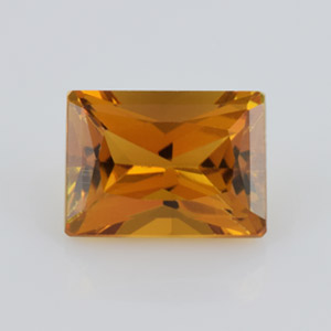 Natural 7x5x3.9mm Faceted Octagon Tourmaline