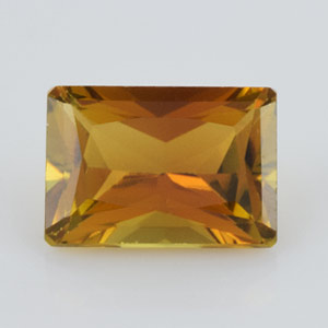 Natural 7x5x3.6mm Faceted Octagon Tourmaline