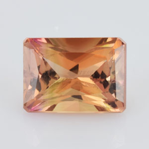 Natural 7x5x4.10mm Faceted Octagon Tourmaline