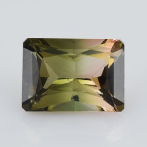 Natural 7x5mm Faceted Octagon Tourmaline