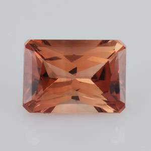 Natural 7x5x4mm Faceted Octagon Tourmaline