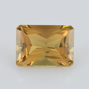 Natural 7x5x3.7mm Faceted Octagon Tourmaline