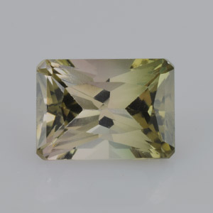 Natural 7x5x4.2mm Faceted Octagon Tourmaline