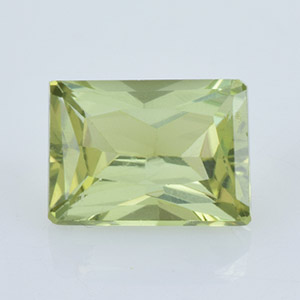 Natural 7x5x3.6mm Faceted Octagon Tourmaline