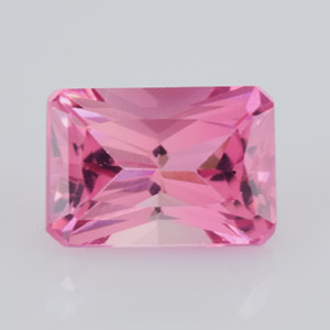 Natural 7x5x4.10mm Faceted Octagon Tourmaline