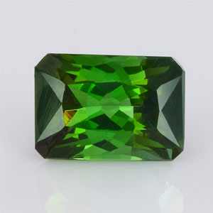 Natural 14x9.80x8.5mm Faceted Octagon Tourmaline