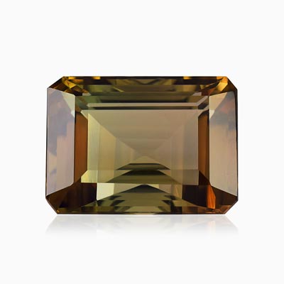 Natural 17.50x13mm Faceted Octagon Tourmaline