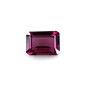 Natural 7x5x3.5mm Faceted Octagon Tourmaline