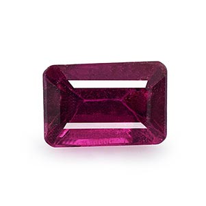 Natural 7.4x5x4.9mm Faceted Octagon Tourmaline