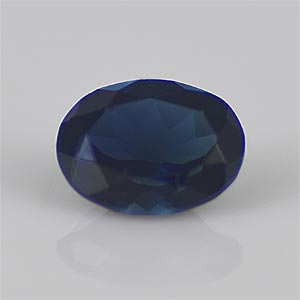 Natural 8x6x4.2mm Faceted Oval Tourmaline