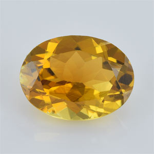 Natural 8x6x4.10mm Faceted Oval Tourmaline