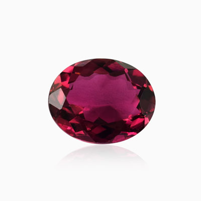 Natural 8x10x4.50mm Faceted Oval Tourmaline