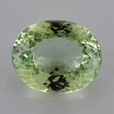 Natural 11x13.5x7mm Faceted Oval Tourmaline